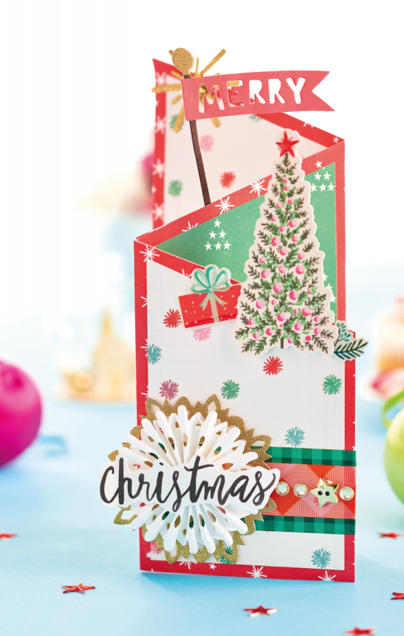 14 Unique Card Shapes To Try This Christmas