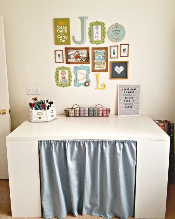 10 Of The Niftiest Craft Rooms We’ve Ever Seen