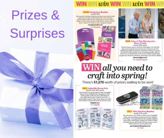Crafts Beautiful March Issue Out Now! Crafts Beautiful March Issue Out Now!