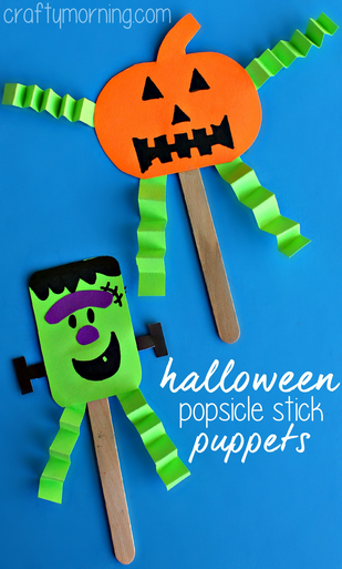 Halloween Crafts: 20 Super Simple Ideas Halloween Crafts: 20 Super Simple Ideas