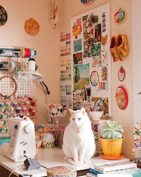 10 Of The Niftiest Craft Rooms We’ve Ever Seen