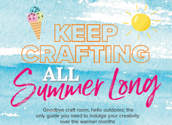 Crafts Beautiful July Issue Out Now