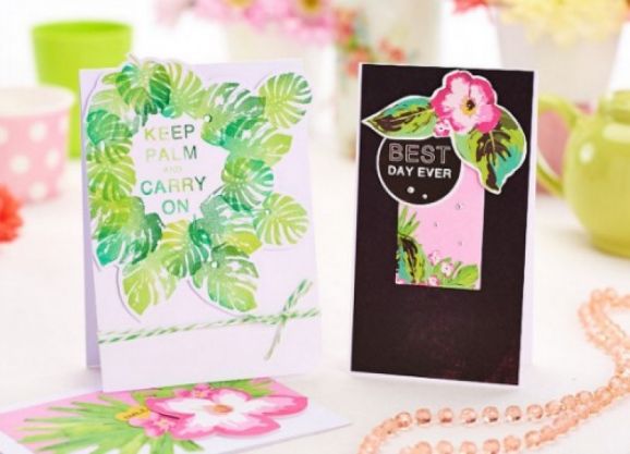 13 Quick & Easy Cards for Summer Birthdays