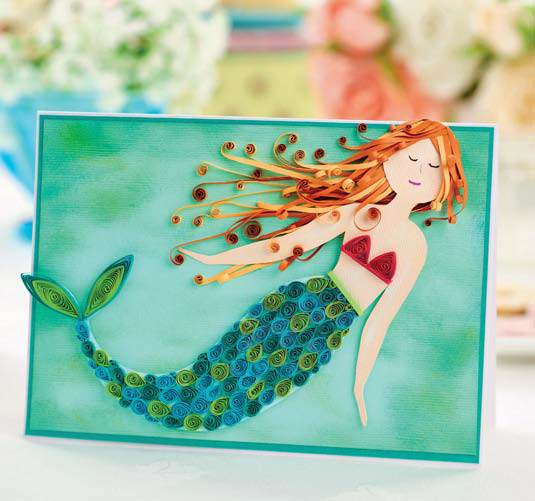 12 Mermaid Crafts To Make Your Heart Swim