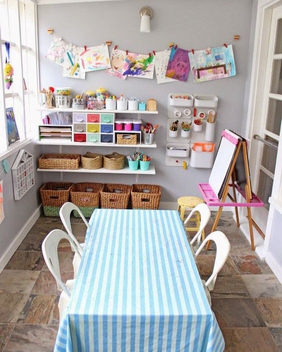 10 Of The Niftiest Craft Rooms We’ve Ever Seen