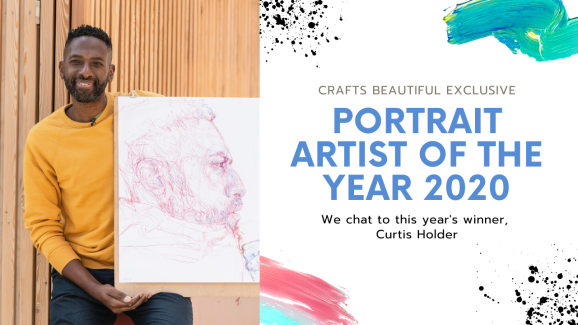 Master Strokes: Portrait Artist of the Year Winner Curtis Holder
