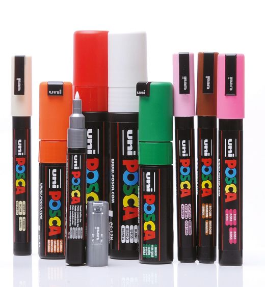 Win A Posca Pen Bundle
