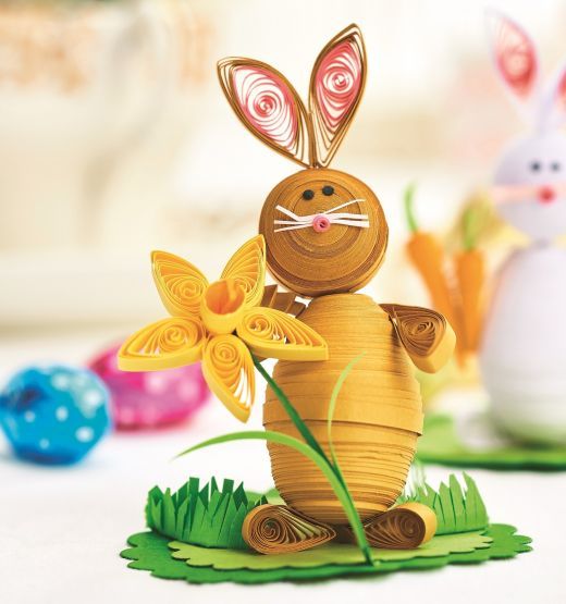 15 Easy To Make Easter Crafts