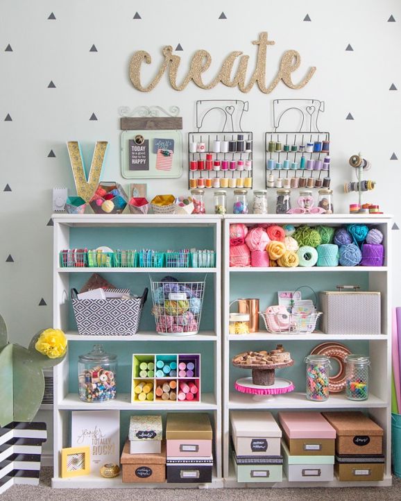 10 Of The Niftiest Craft Rooms We’ve Ever Seen 10 Of The Niftiest Craft Rooms We’ve Ever Seen