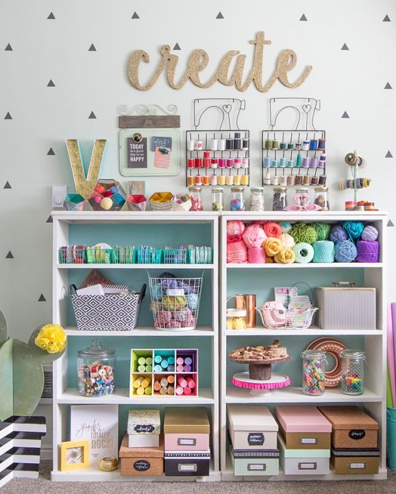 10 Of The Niftiest Craft Rooms We’ve Ever Seen