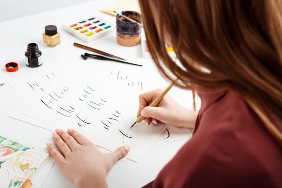5 Quick Tips for Calligraphy Beginners