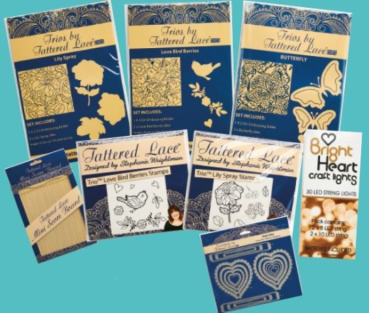 Win A Tattered Lace Bundle