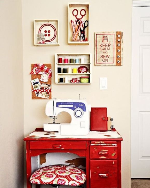 10 Of The Niftiest Craft Rooms We’ve Ever Seen