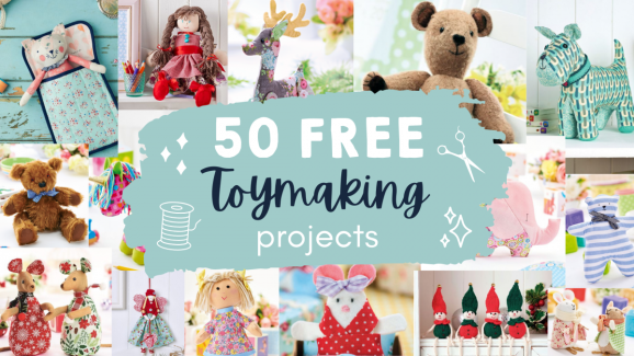 50 FREE Toymaking Projects And Patterns