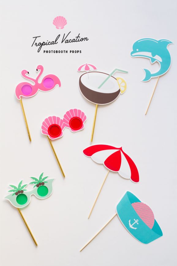 9 Totally Tropical Craft Ideas