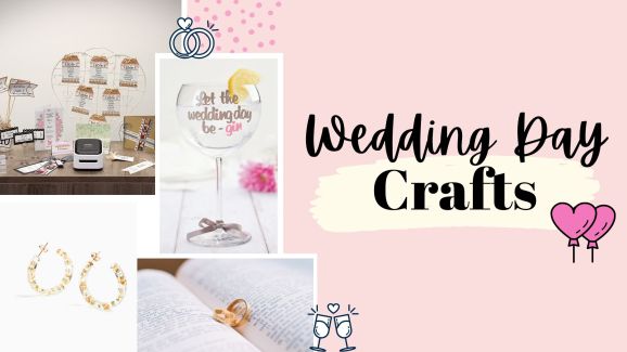 Wedding Day Crafts