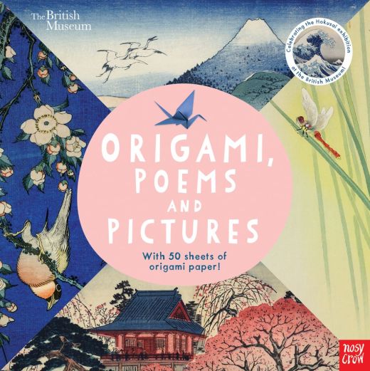 Win One Of Twelve Copies Of Origami, Poems and Pictures