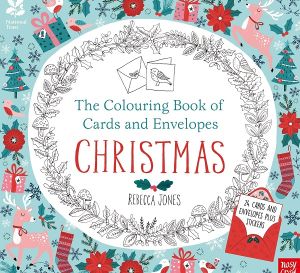The Colouring Book Of Cards And Envelopes, Christmas