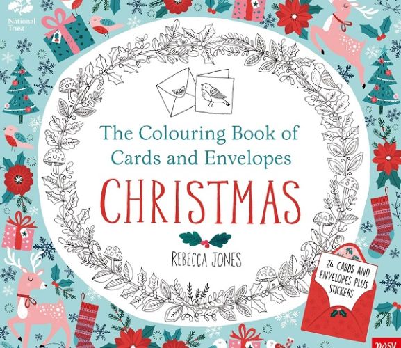 The Colouring Book Of Cards And Envelopes, Christmas