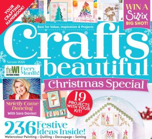 Crafts Beautiful Christmas Special 2021 Issue 364 Template Pack
