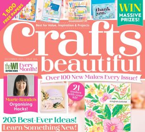 Crafts Beautiful December 2021 Issue 366 Template Pack