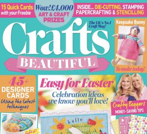 Crafts Beautiful September 2016 Issue 296 Template Pack