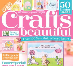 Crafts Beautiful March 2022 Issue 369 Template Pack