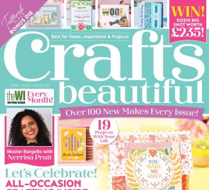 Crafts Beautiful April 2022 Issue 370 Template Pack