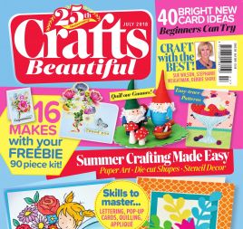 Crafts Beautiful July 2018 Issue 320 Template Pack Crafts Beautiful July 2018 Issue 320 Template Pack