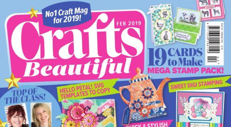 Crafts Beautiful February 2019 Issue 329 Template Pack Crafts Beautiful February 2019 Issue 329 Template Pack