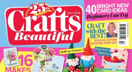 Crafts Beautiful July 2018 Issue 320 Template Pack