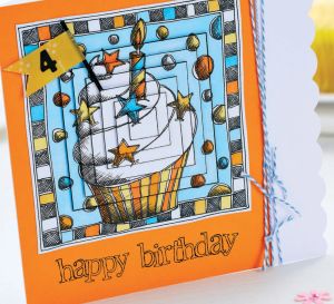 Pyramage Birthday Card