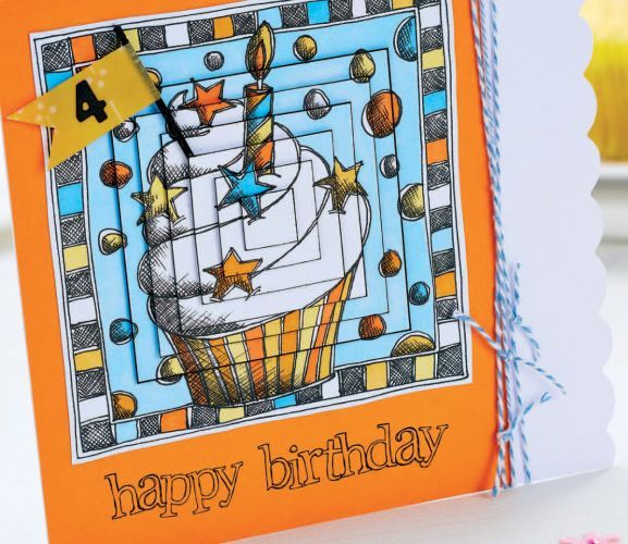 Pyramage Birthday Card