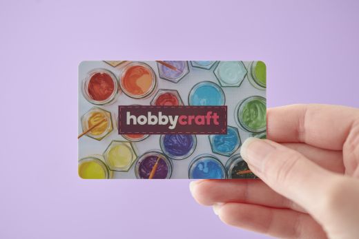 Win One Hobbycraft Gift Voucher