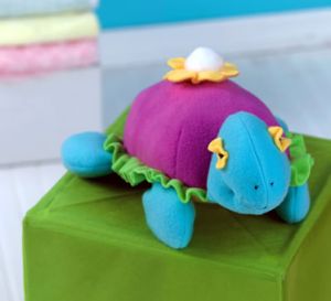 Fleeced Stitched Turtle Teddy Free Project