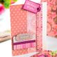 Polka Dot Pink Friend Card