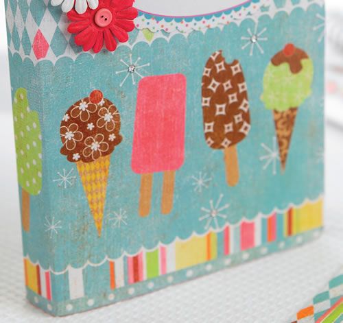 Summer Seaside Photo Album