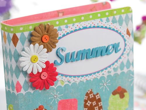 Summer Seaside Photo Album