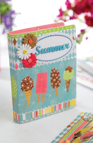 Summer Seaside Photo Album