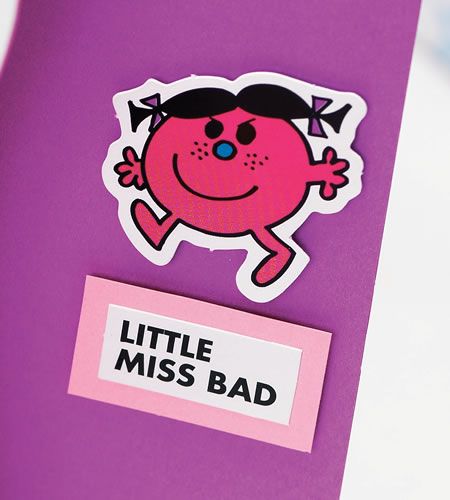 Little Miss Children’s Birthday Cards