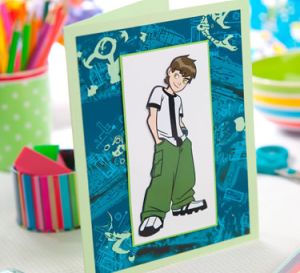 Ben 10 Cartoon Kids Cards