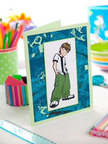Ben 10 Cartoon Kids Cards