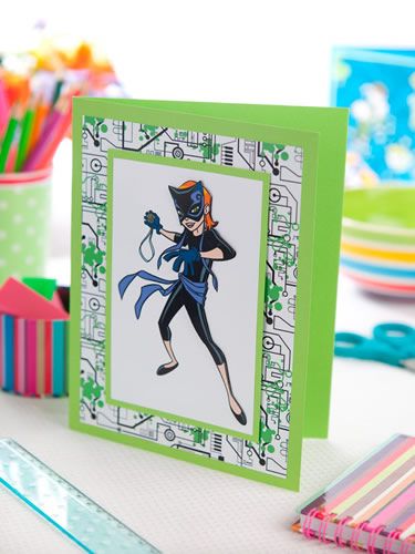 Ben 10 Cartoon Kids Cards
