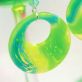 Seaside Blue & Green Bead Earrings