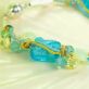 Seaside Blue & Green Bead Bracelet