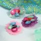Colourful Crystal Bag Brooches