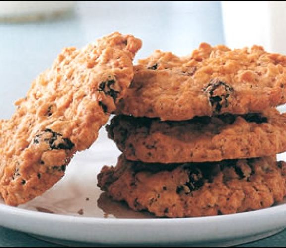 Oatmeal & Raisin Cookies Recipes