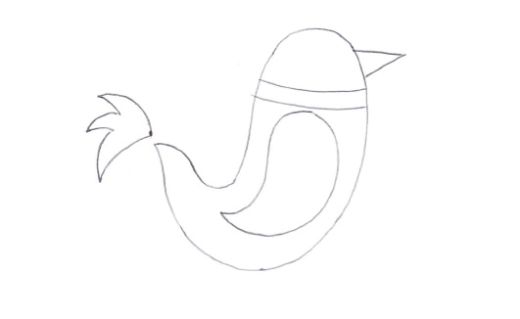 Simple Bird Motif