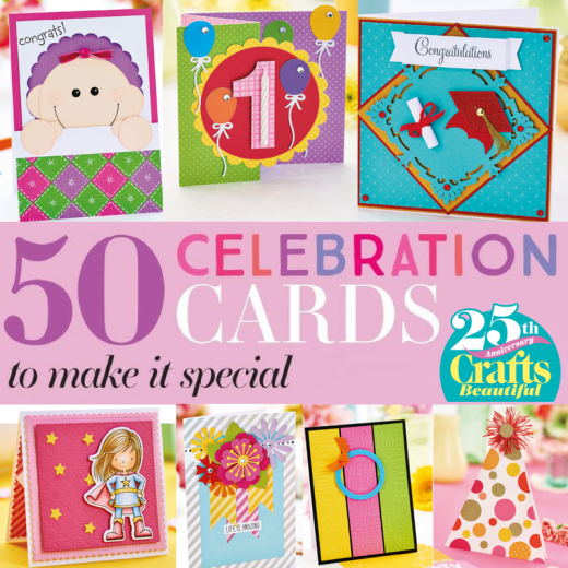 50 Celebration Cards To Make It Special