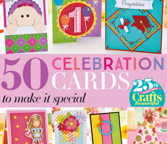 50 Celebration Cards To Make It Special